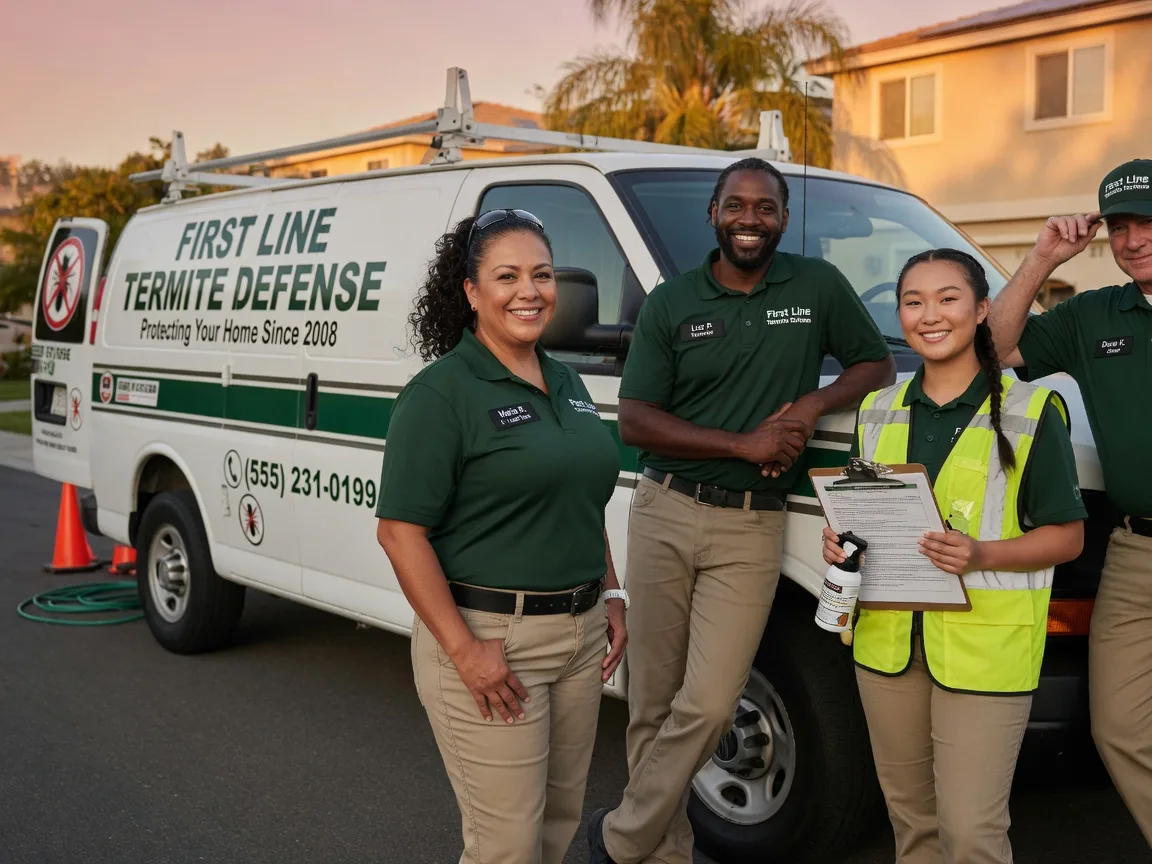 Termite Treatment company in Rocklin, CA